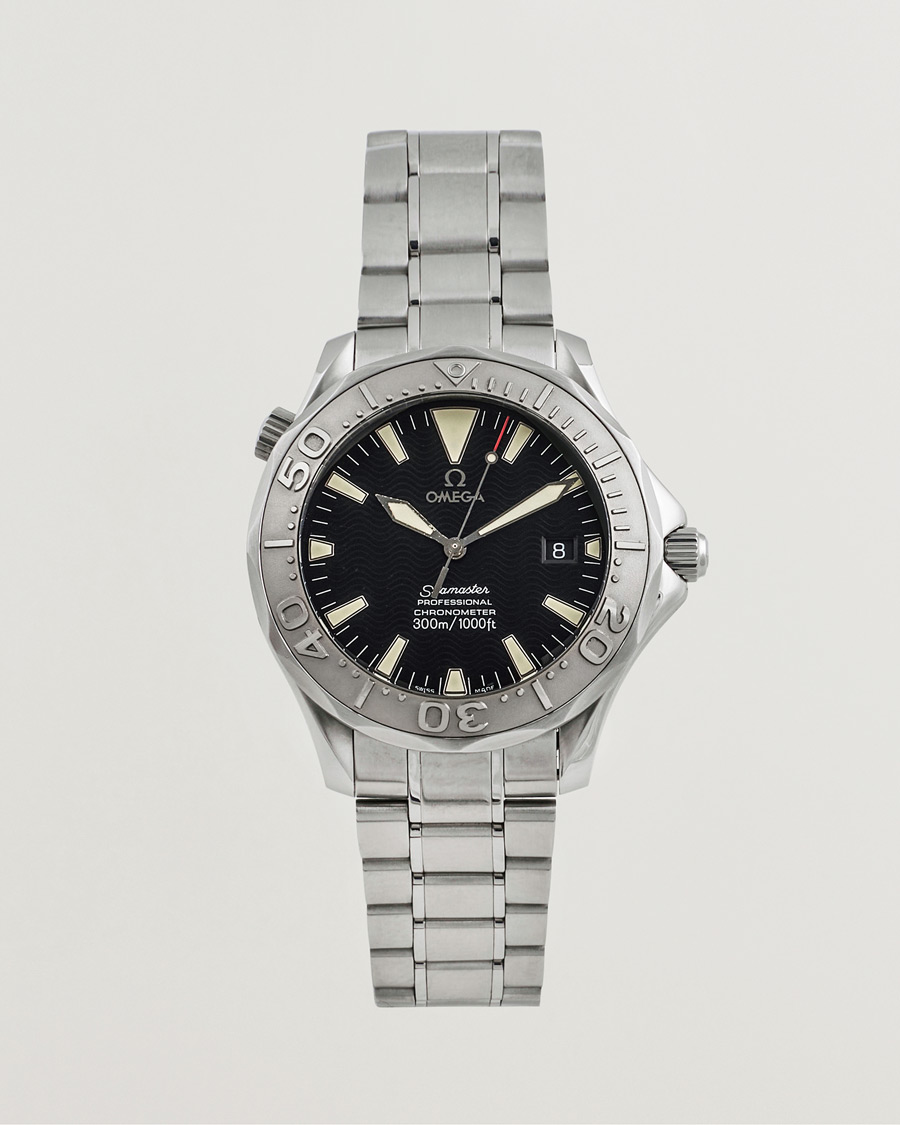 Herr | Omega Pre-Owned Seamaster 300 2230.50 Silver | Omega Pre-Owned | Seamaster 300 2230.50 Silver