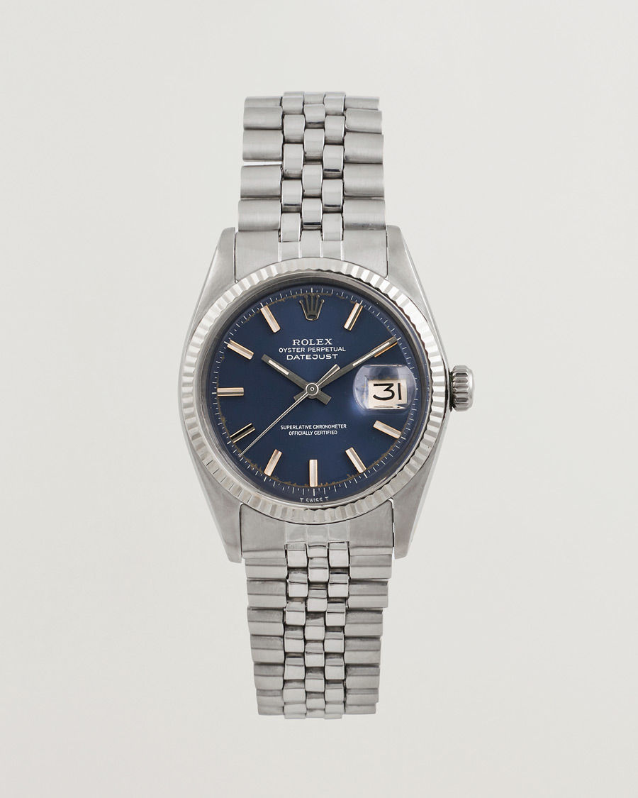 Herr | Rolex Pre-Owned Datejust 1601 Silver | Rolex Pre-Owned | Datejust 1601 Silver