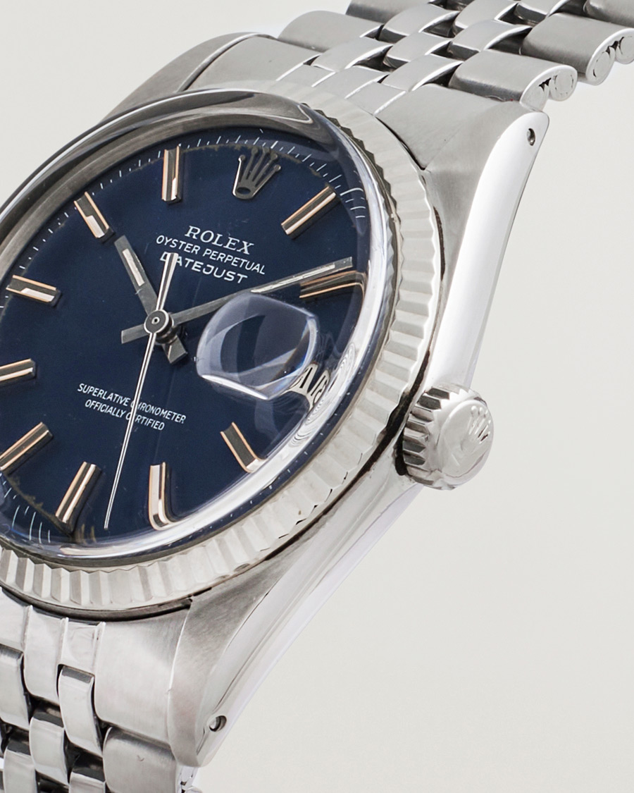 Herr | Rolex Pre-Owned Datejust 1601 Silver | Rolex Pre-Owned | Datejust 1601 Silver