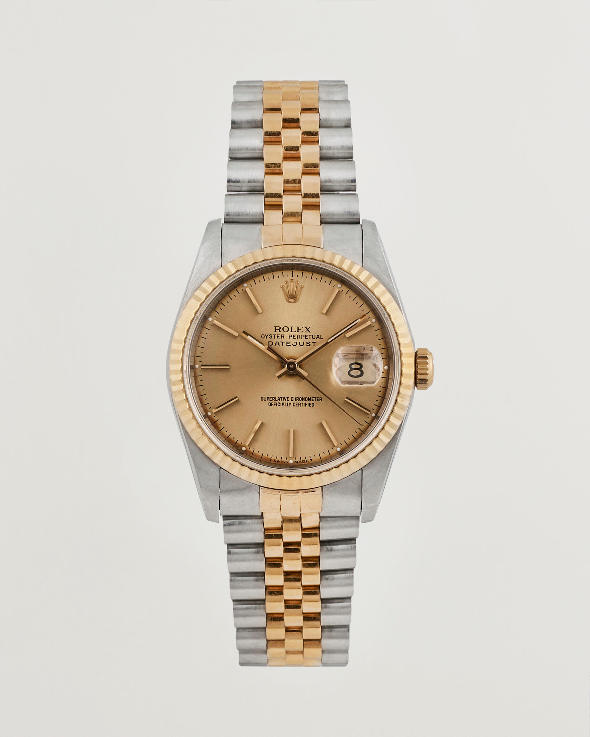 Herr | Rolex Pre-Owned Datejust G/S 16233 Silver | Rolex Pre-Owned | Datejust G/S 16233 Silver