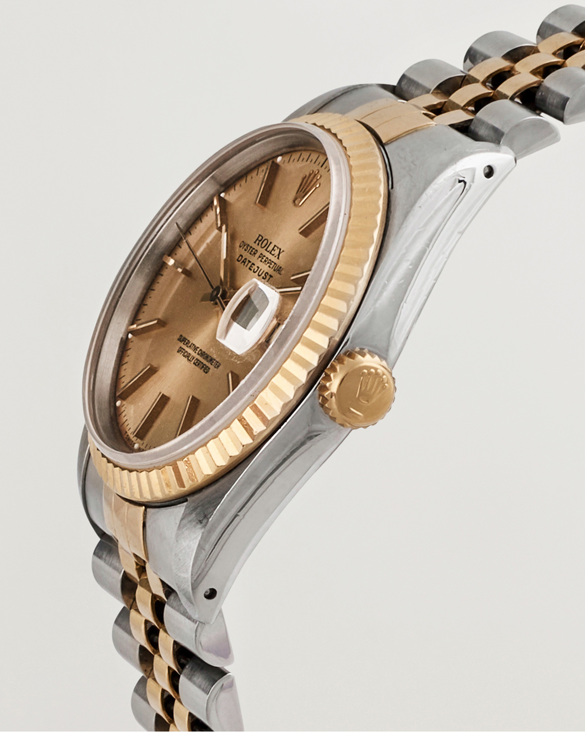 Herr | Rolex Pre-Owned Datejust G/S 16233 Silver | Rolex Pre-Owned | Datejust G/S 16233 Silver