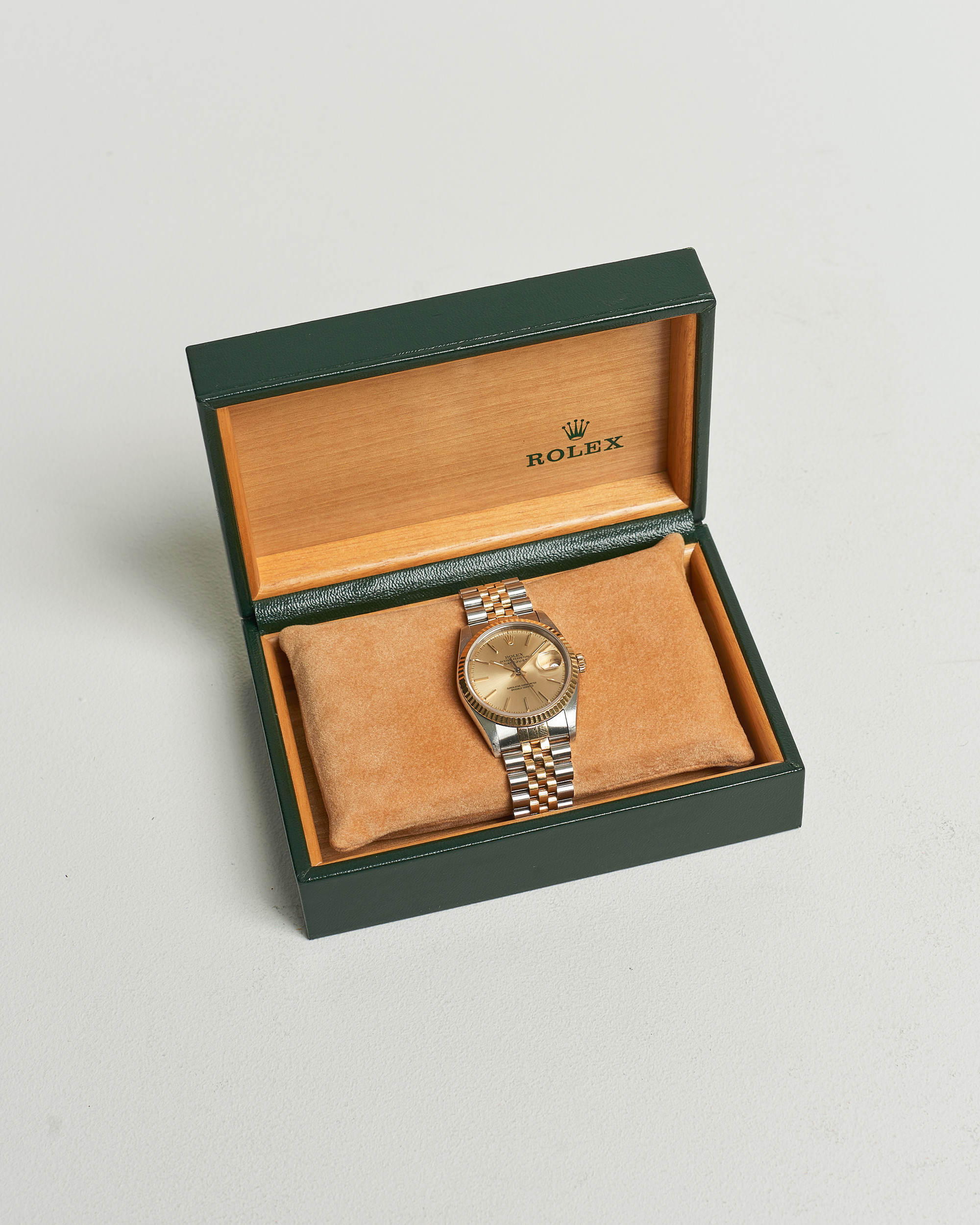 Herr | Rolex Pre-Owned Datejust G/S 16233 Silver | Rolex Pre-Owned | Datejust G/S 16233 Silver