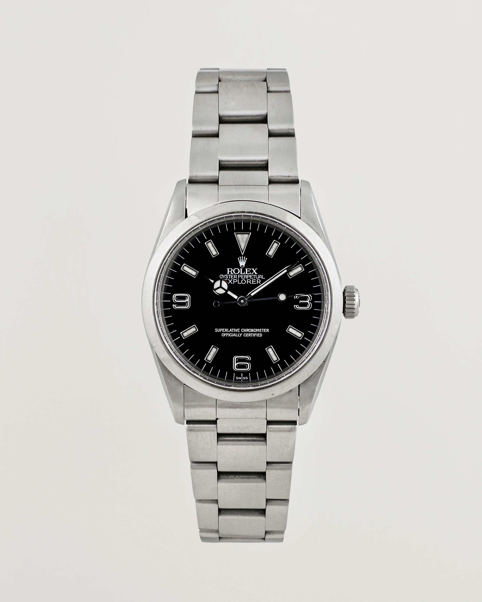 Herr | Rolex Pre-Owned Explorer 14270 Silver | Rolex Pre-Owned | Explorer 14270 Silver