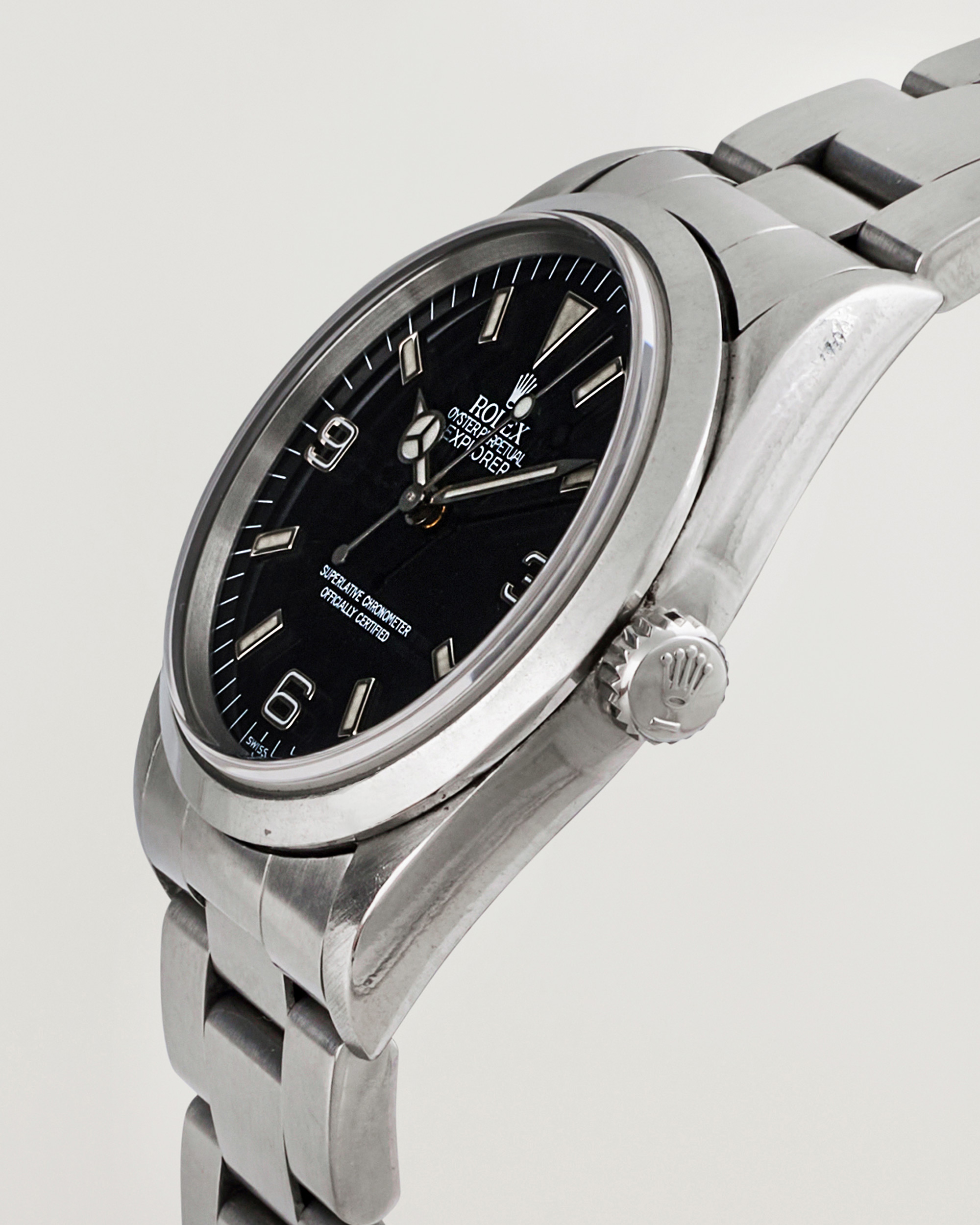 Herr | Rolex Pre-Owned Explorer 14270 Silver | Rolex Pre-Owned | Explorer 14270 Silver