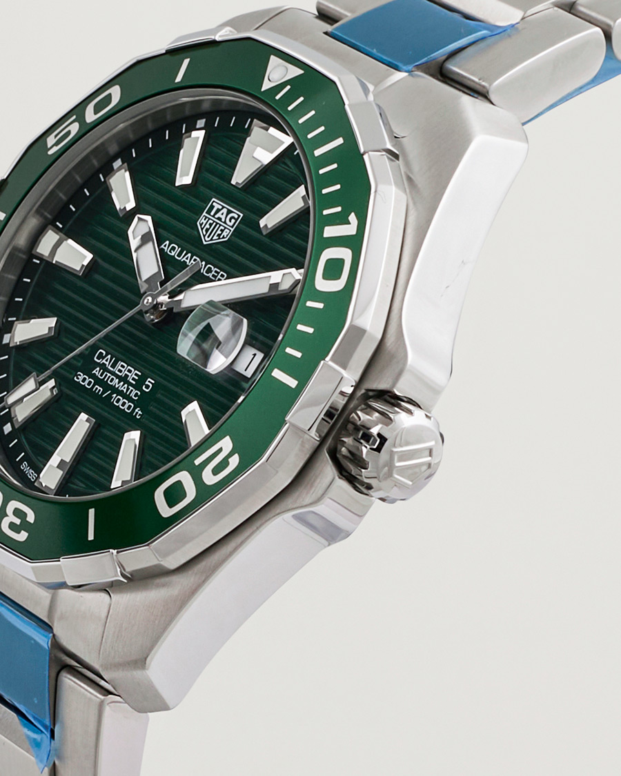 Herr | Tag Heuer Pre-Owned Aquaracer 300M Caliber 5 Silver | Tag Heuer Pre-Owned | Aquaracer 300M Caliber 5 Silver