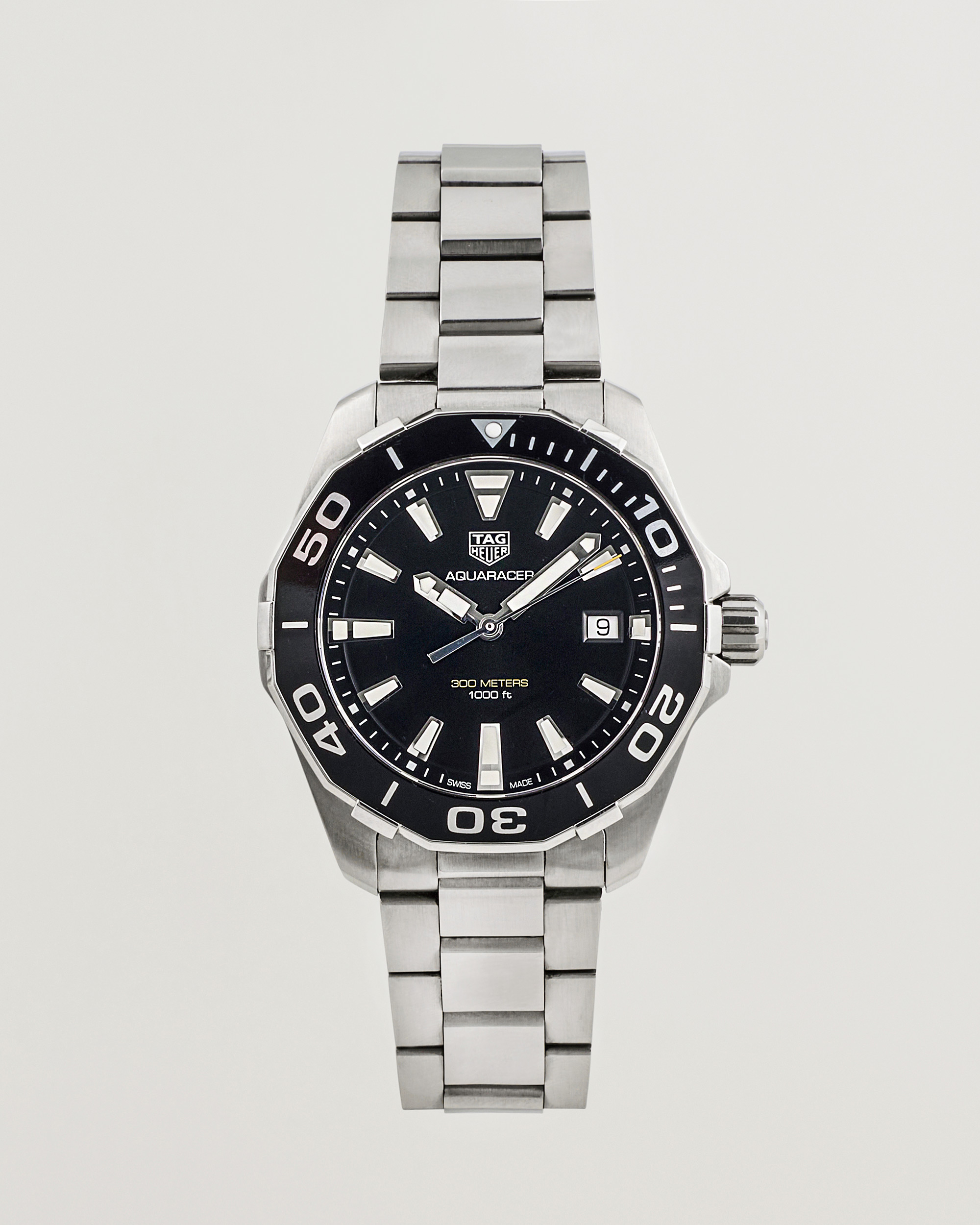 Herr | Tag Heuer Pre-Owned Aquaracer 300M Silver | Tag Heuer Pre-Owned | Aquaracer 300M Silver