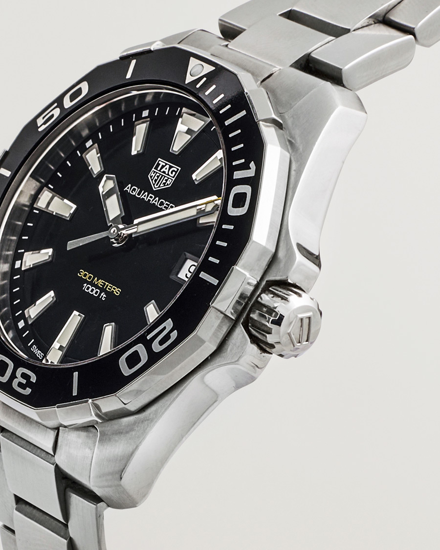 Herr | Tag Heuer Pre-Owned Aquaracer 300M Silver | Tag Heuer Pre-Owned | Aquaracer 300M Silver