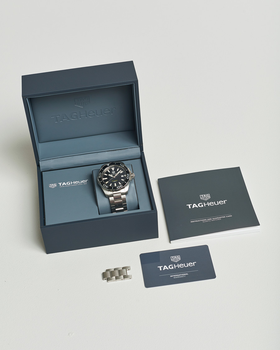 Herr | Tag Heuer Pre-Owned Aquaracer 300M Silver | Tag Heuer Pre-Owned | Aquaracer 300M Silver