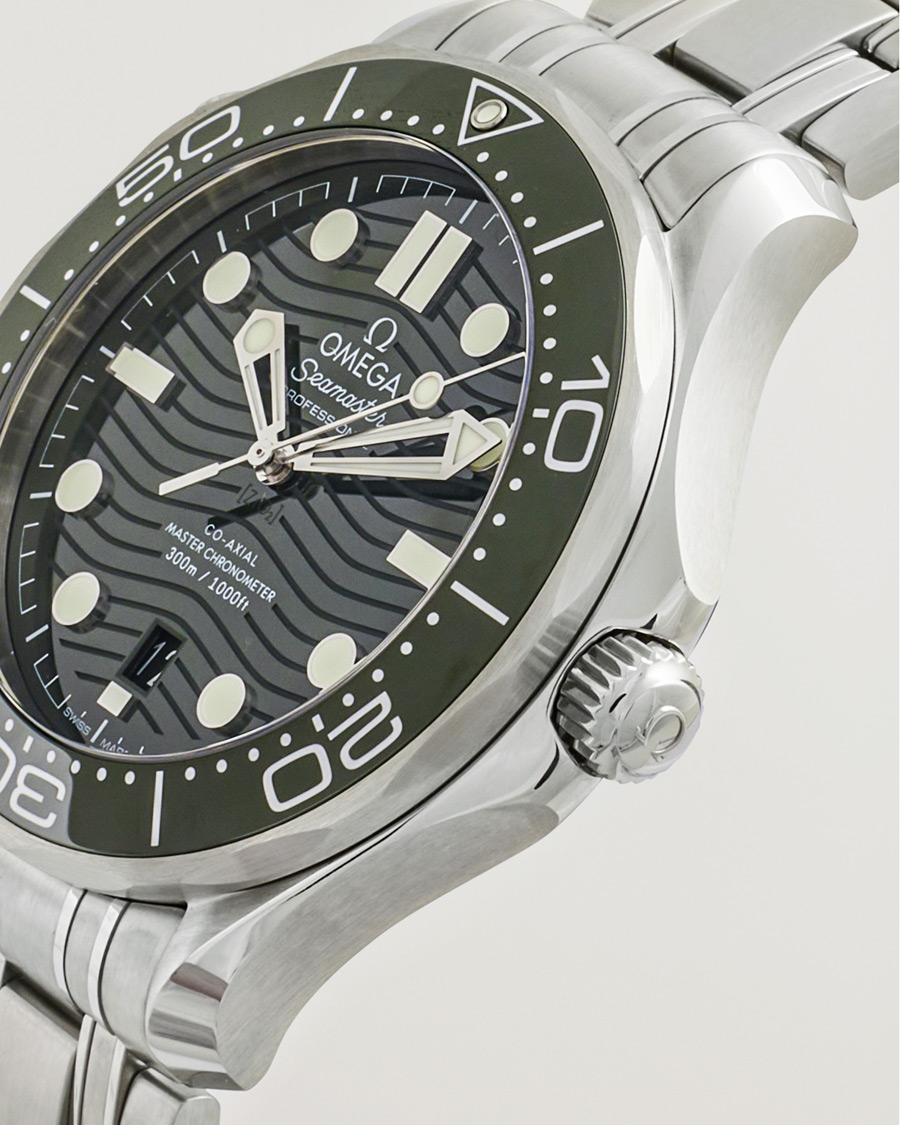 Herr | Omega Pre-Owned Seamaster Diver 300M Green | Omega Pre-Owned | Seamaster Diver 300M Green