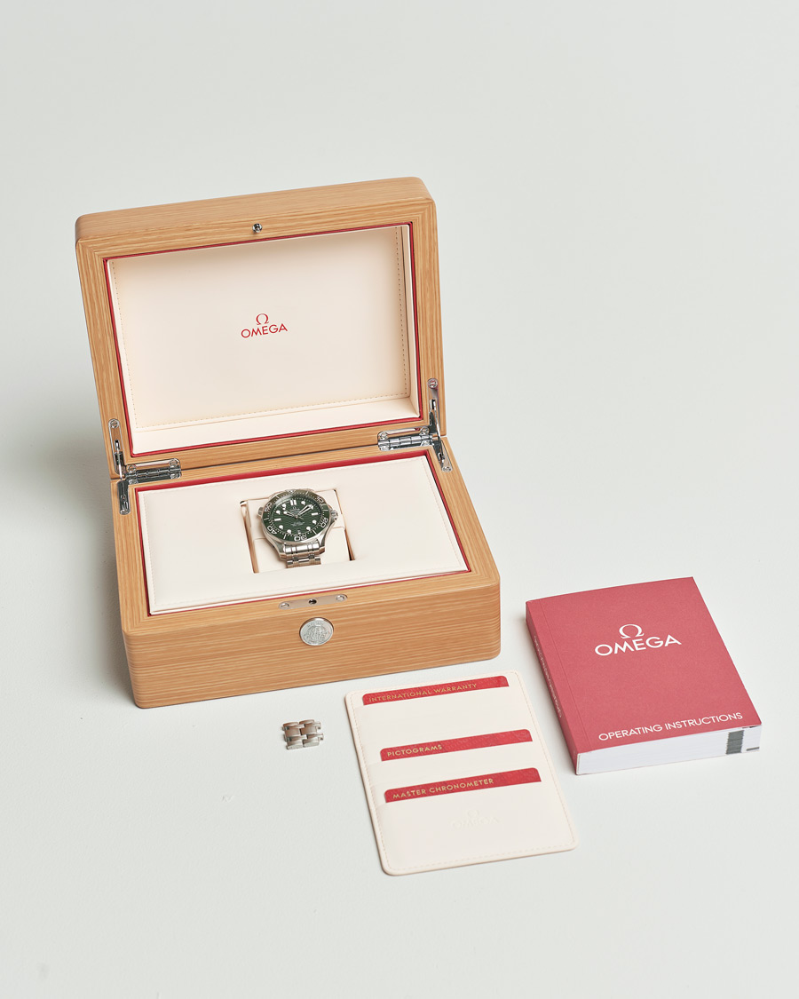 Herr | Omega Pre-Owned Seamaster Diver 300M Green | Omega Pre-Owned | Seamaster Diver 300M Green