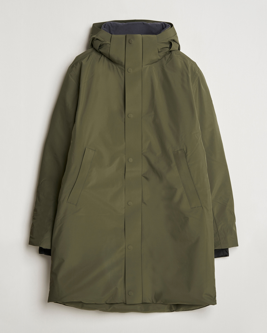Herr | Jackor | J.Lindeberg | Alon Down Parka Forest Green