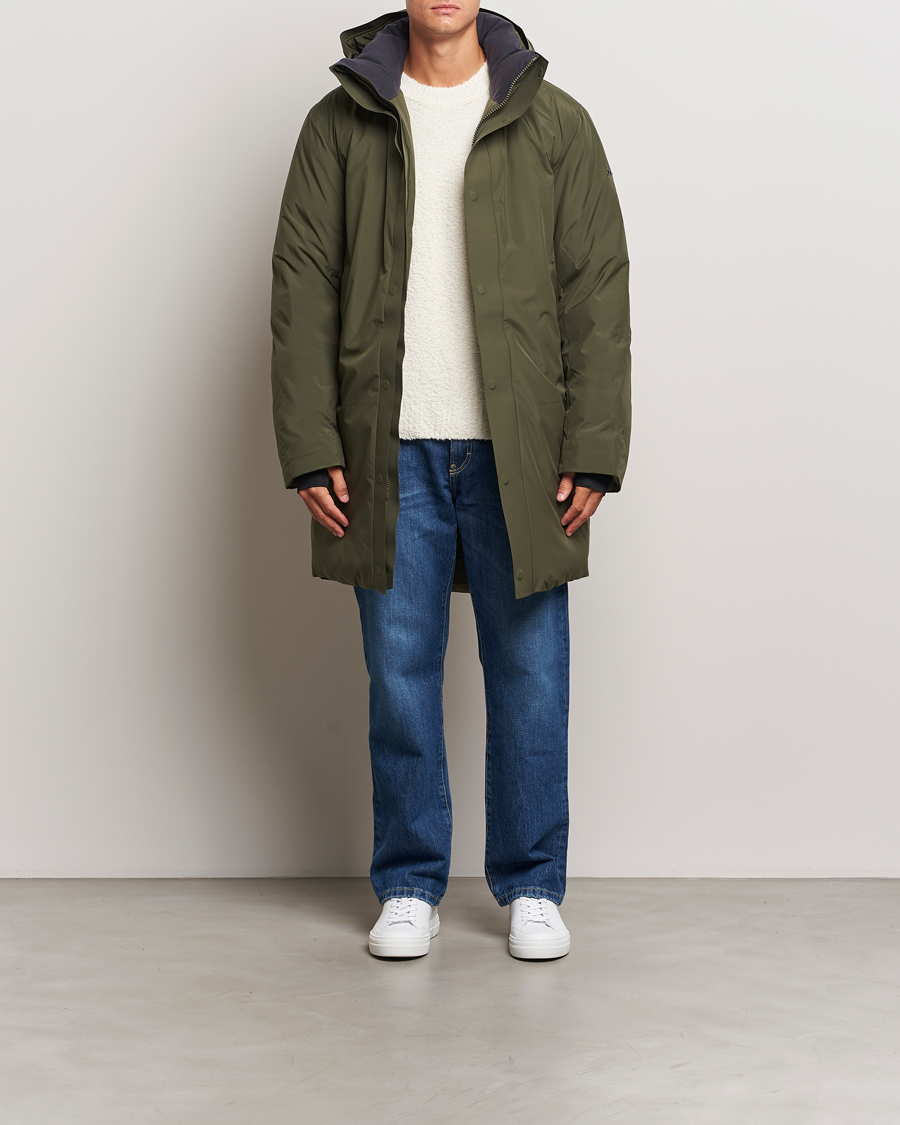 Herr | Jackor | J.Lindeberg | Alon Down Parka Forest Green
