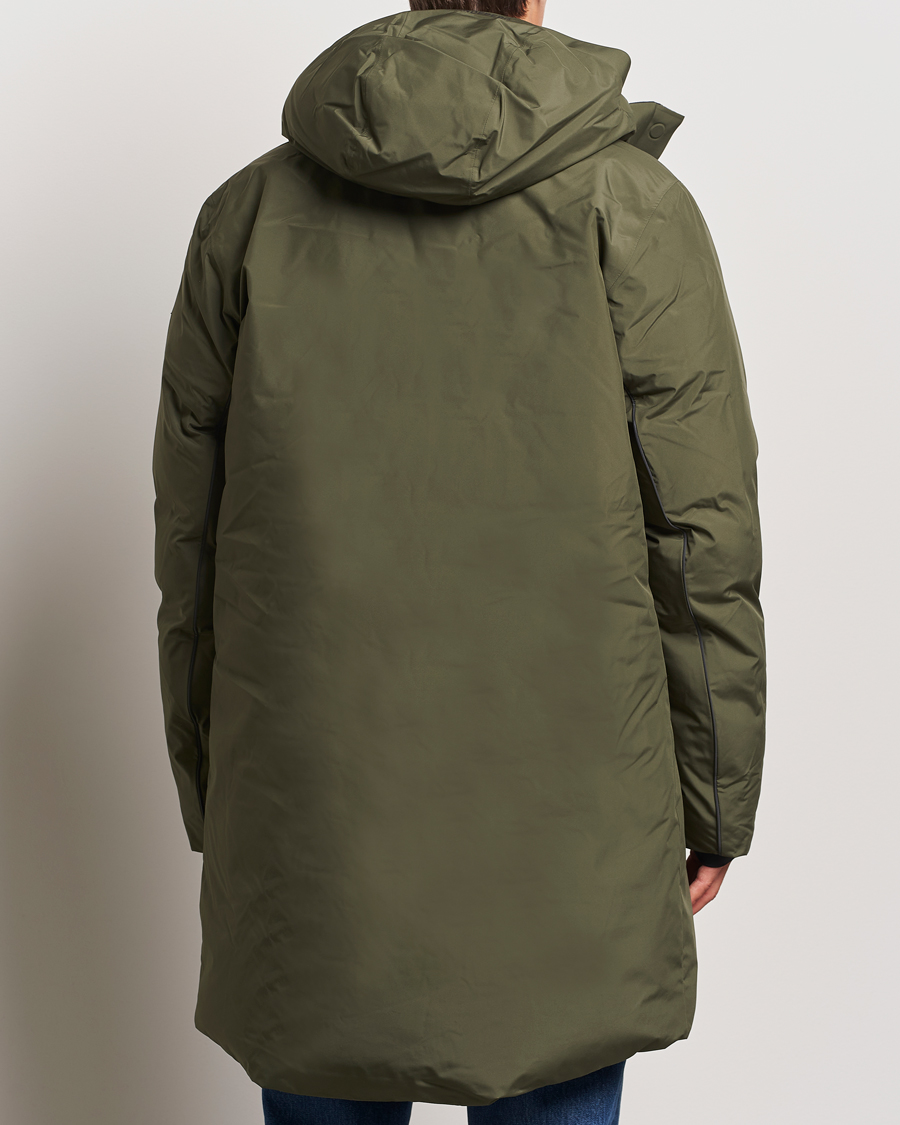 Herr | Jackor | J.Lindeberg | Alon Down Parka Forest Green