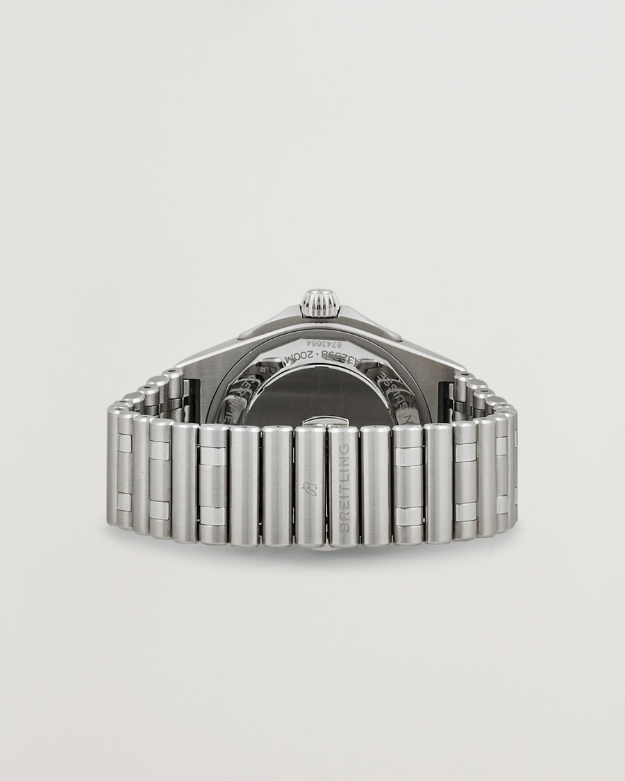 Herr | Breitling Pre-Owned Chronomat GMT A32398 Silver | Breitling Pre-Owned | Chronomat GMT A32398 Silver