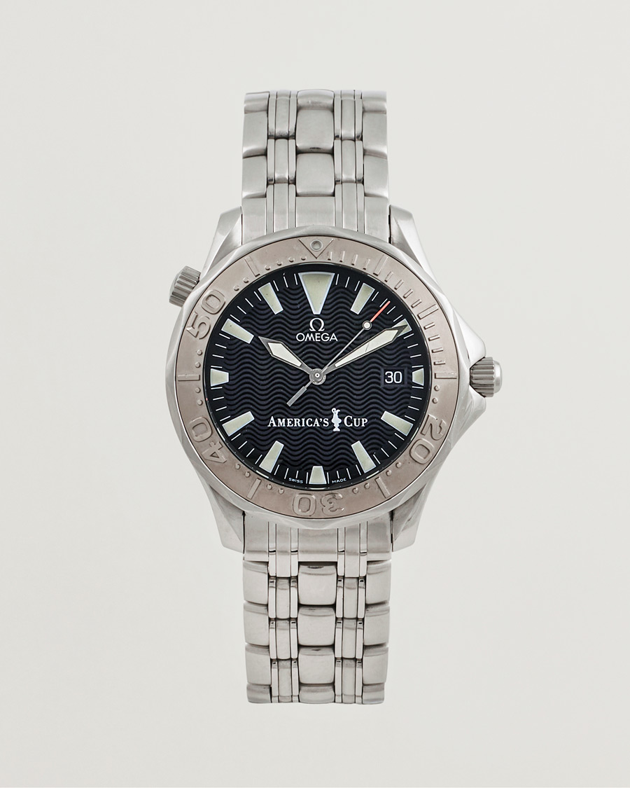 Herr | Omega Pre-Owned Seamaster Americas Cup Silver | Omega Pre-Owned | Seamaster Americas Cup Silver
