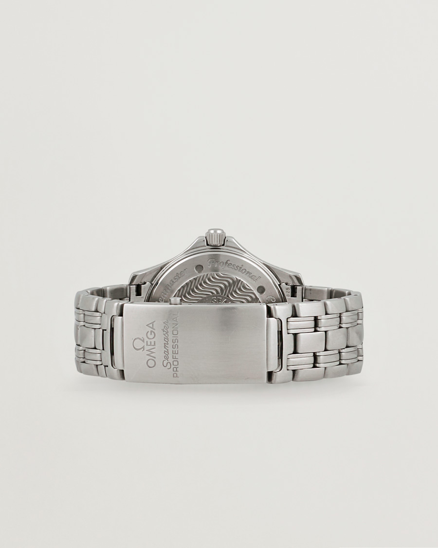 Herr | Omega Pre-Owned Seamaster Americas Cup Silver | Omega Pre-Owned | Seamaster Americas Cup Silver