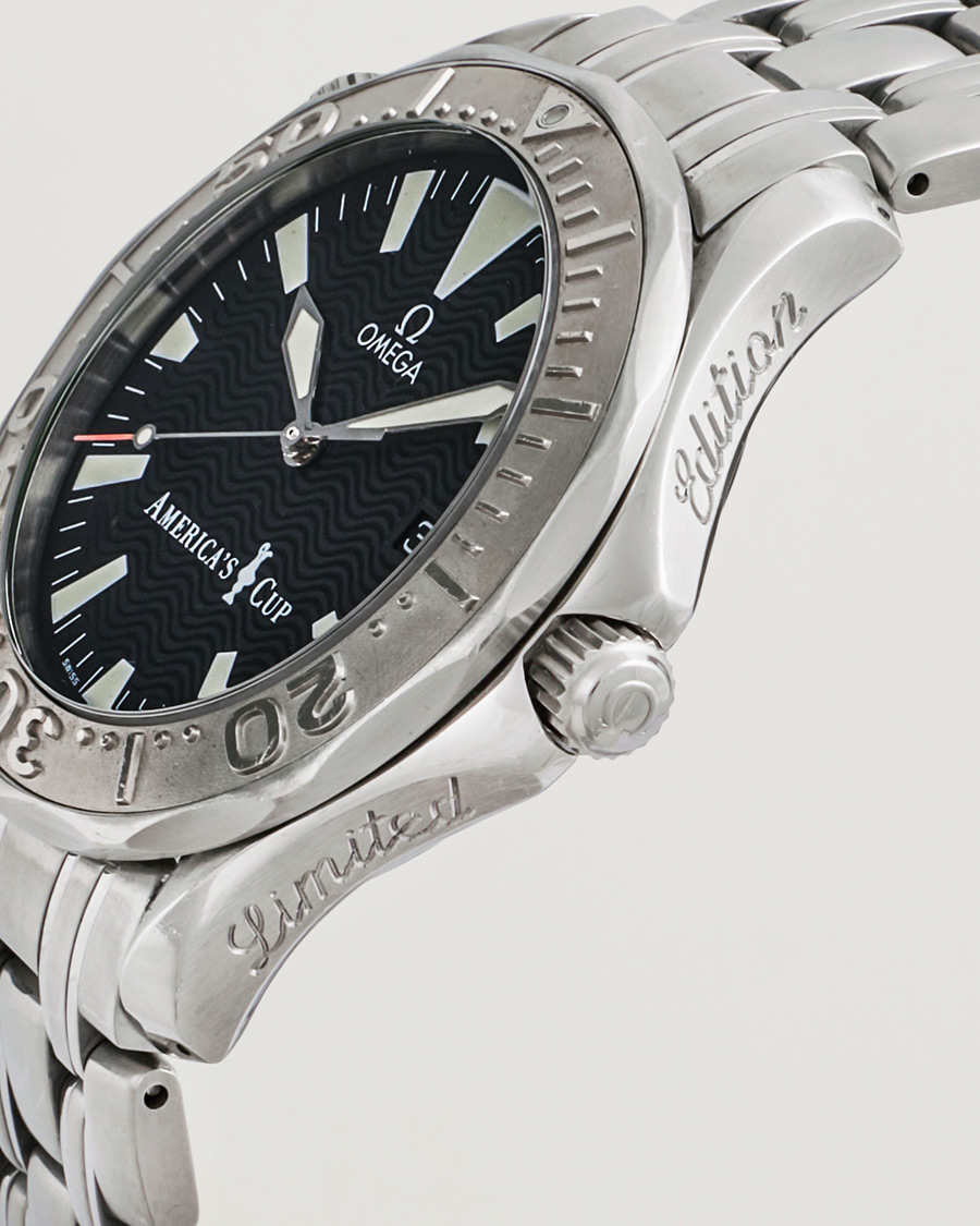 Herr | Omega Pre-Owned Seamaster Americas Cup Silver | Omega Pre-Owned | Seamaster Americas Cup Silver