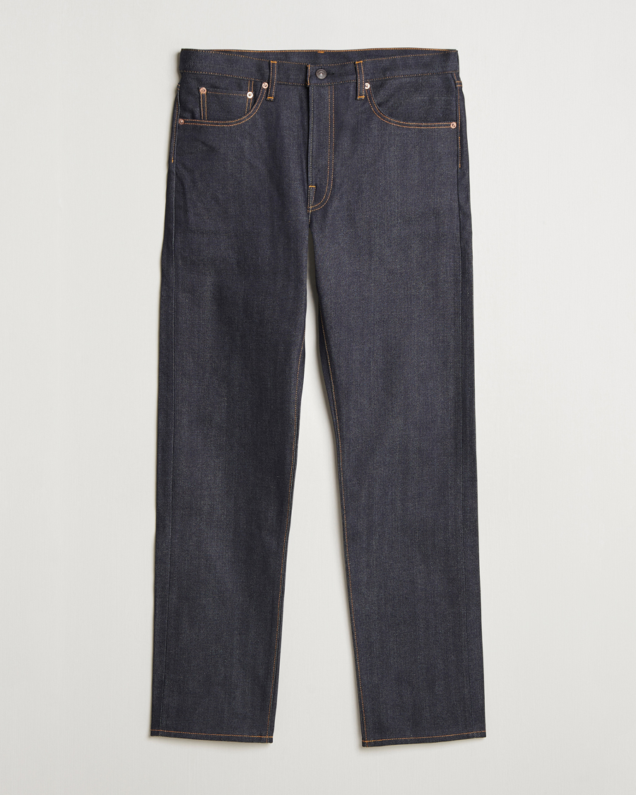 Herr | Byxor | Kamakura Shirts | Take Ivy Selvedge Jeans Indigo Blue