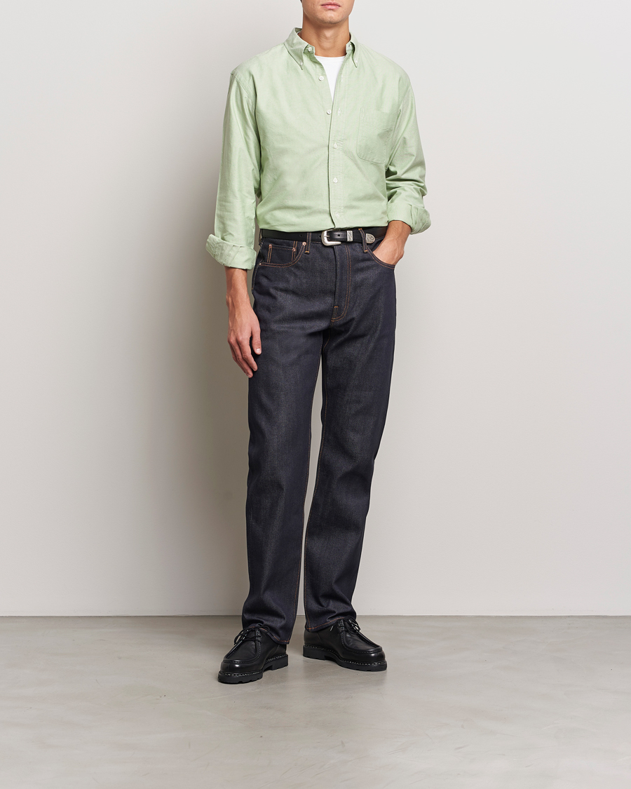 Herr | Byxor | Kamakura Shirts | Take Ivy Selvedge Jeans Indigo Blue