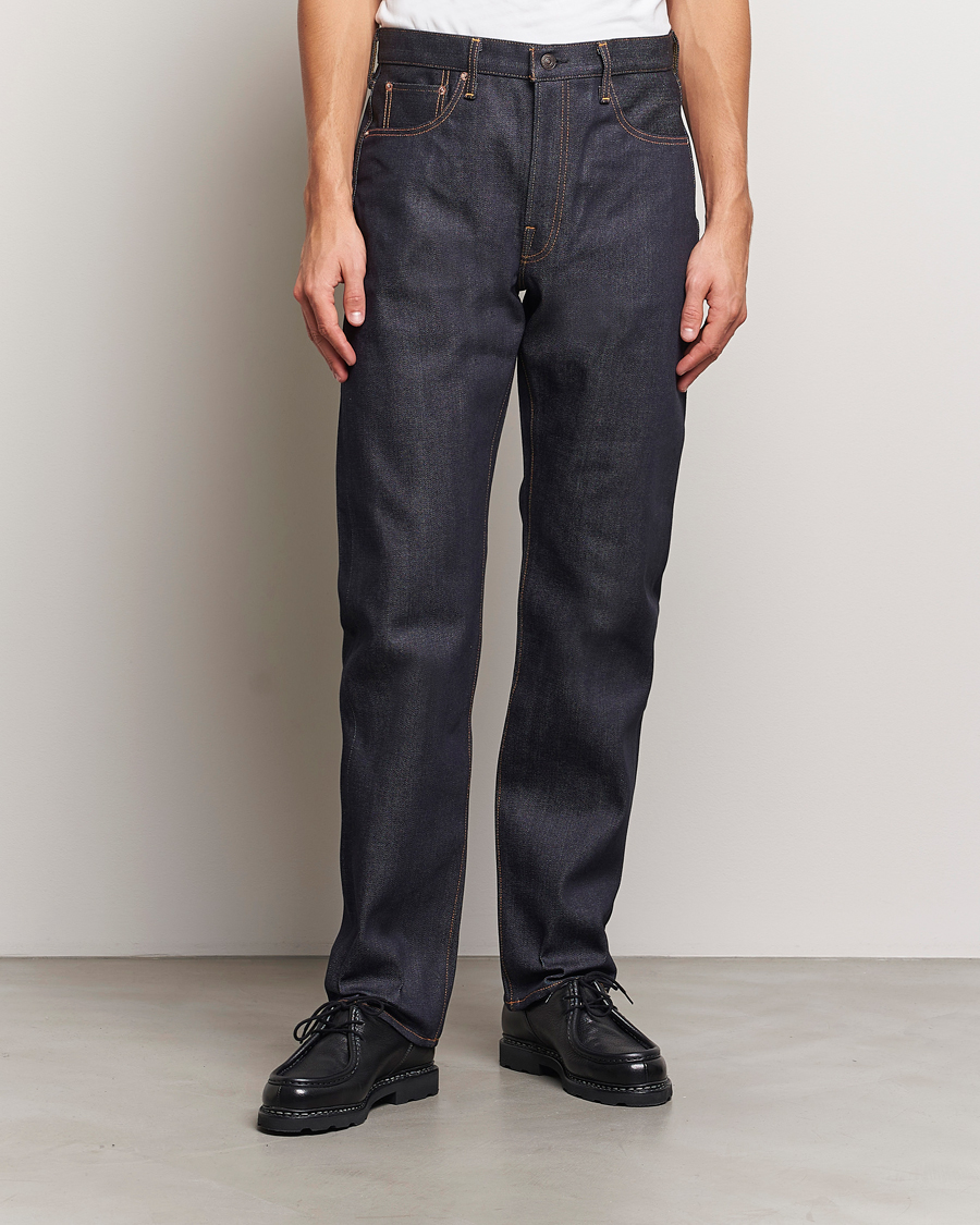 Herr | Byxor | Kamakura Shirts | Take Ivy Selvedge Jeans Indigo Blue