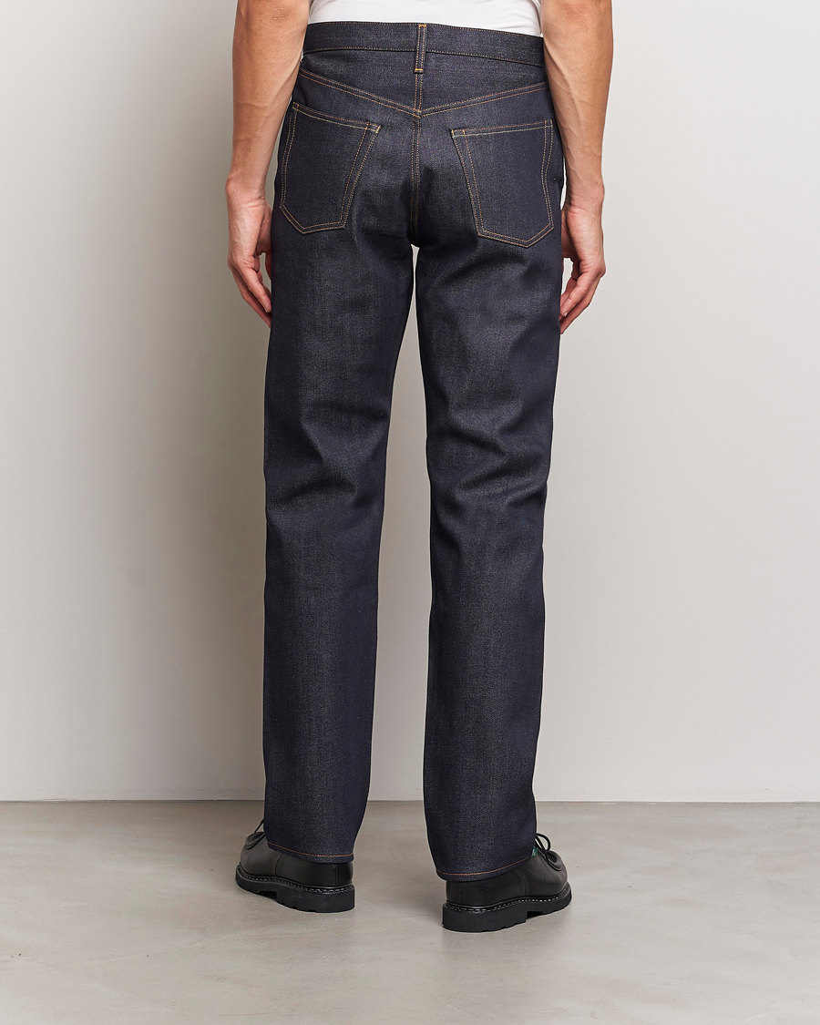 Herr | Byxor | Kamakura Shirts | Take Ivy Selvedge Jeans Indigo Blue