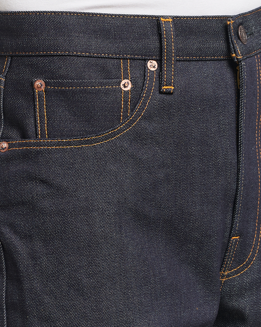 Herr | Byxor | Kamakura Shirts | Take Ivy Selvedge Jeans Indigo Blue