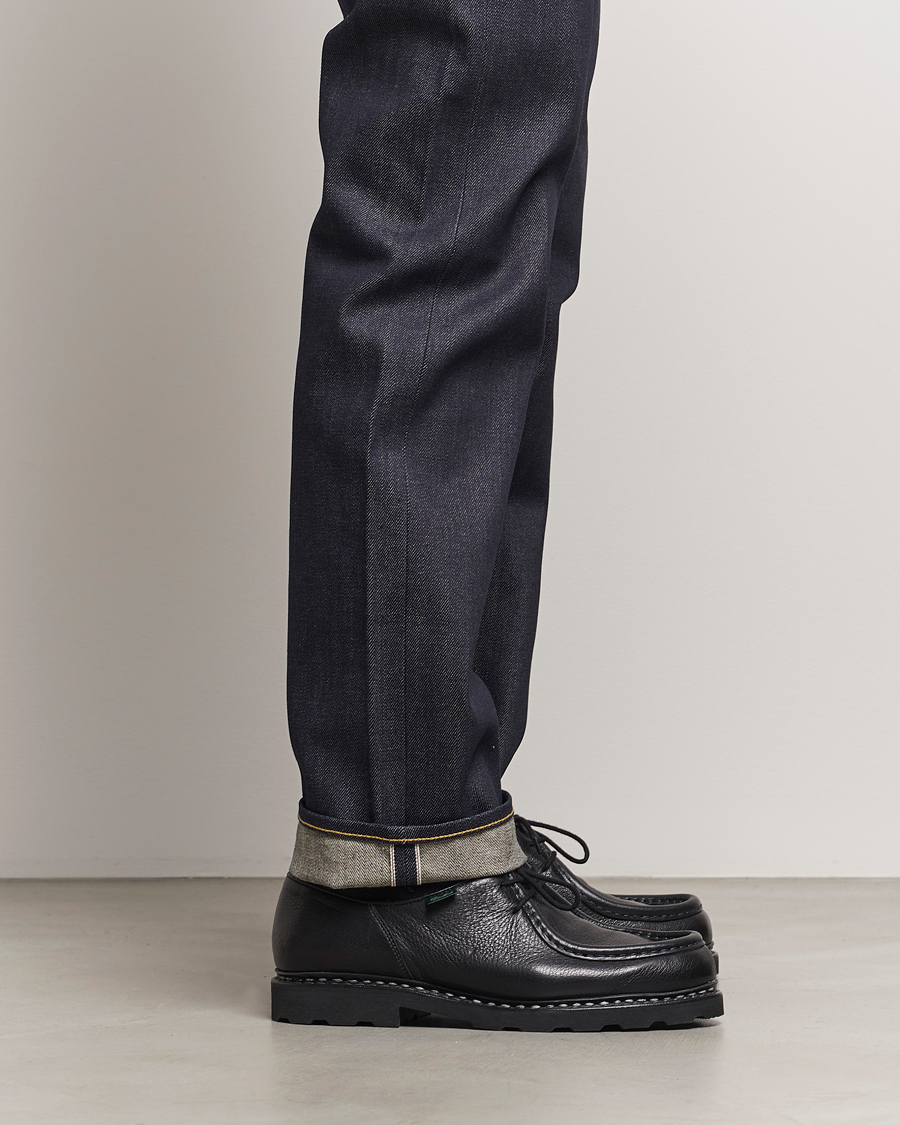 Herr | Byxor | Kamakura Shirts | Take Ivy Selvedge Jeans Indigo Blue