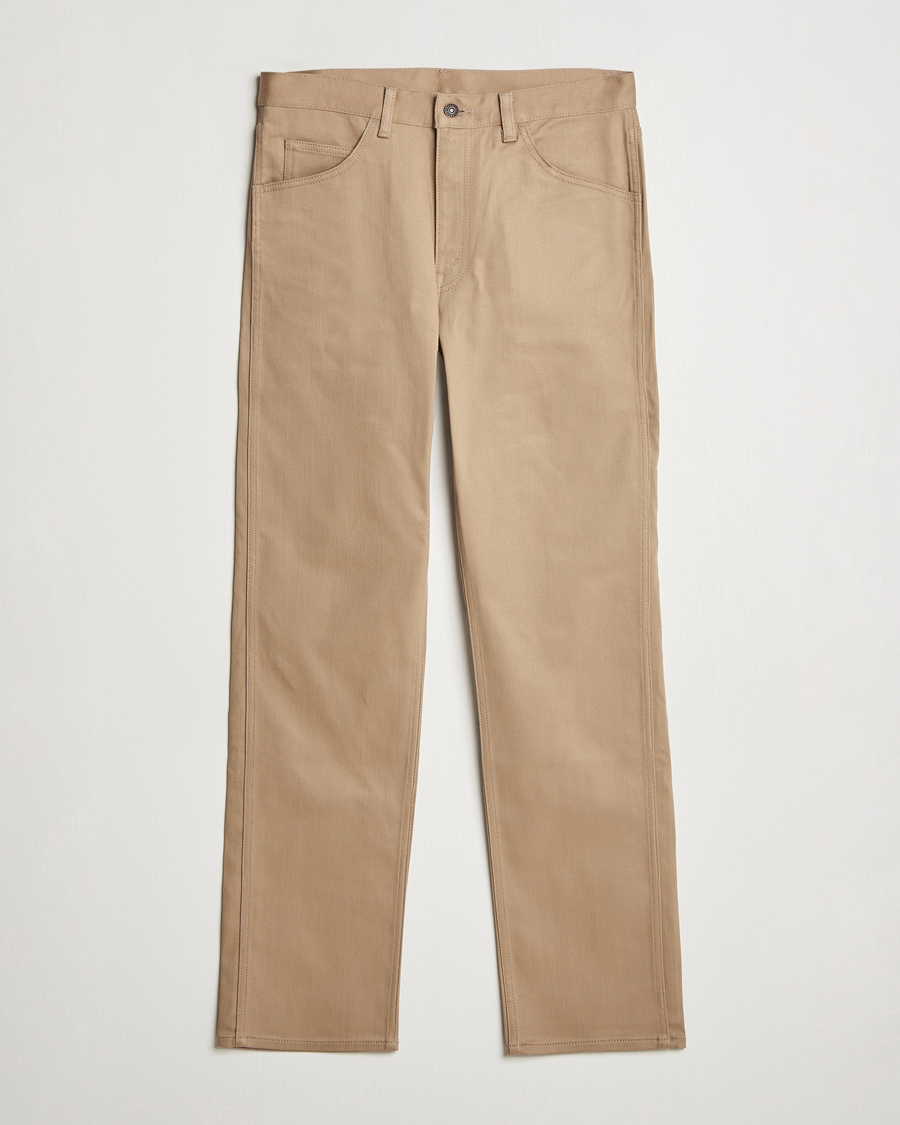 Herr | Byxor | Kamakura Shirts | Take Ivy 5-Pocket Pants Khaki
