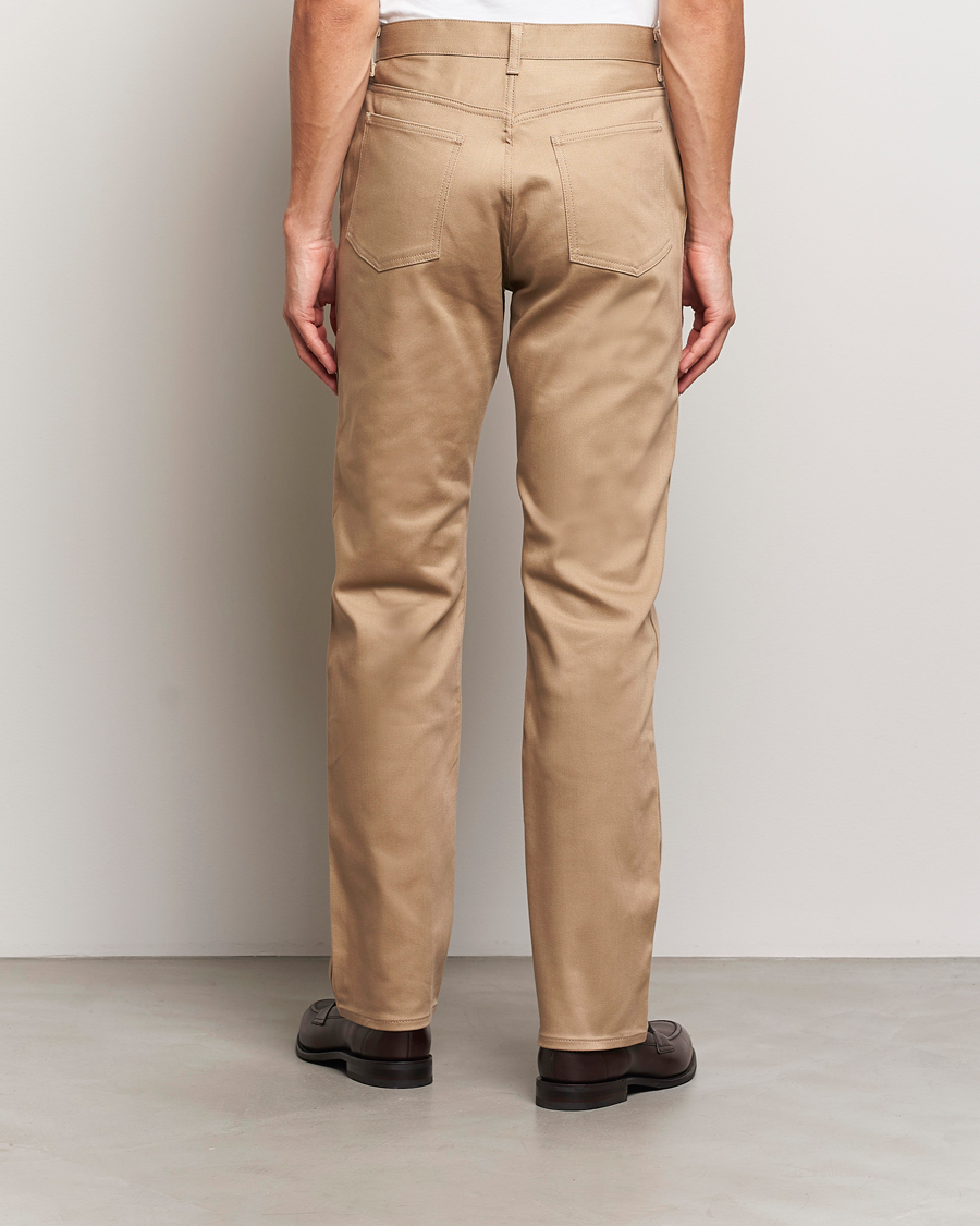 Herr | Byxor | Kamakura Shirts | Take Ivy 5-Pocket Pants Khaki