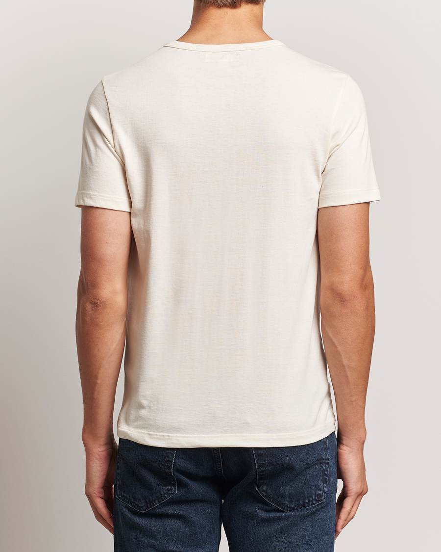 Herr | T-Shirts | Merz b. Schwanen | 1950s Classic Loopwheeled T-shirt Nature