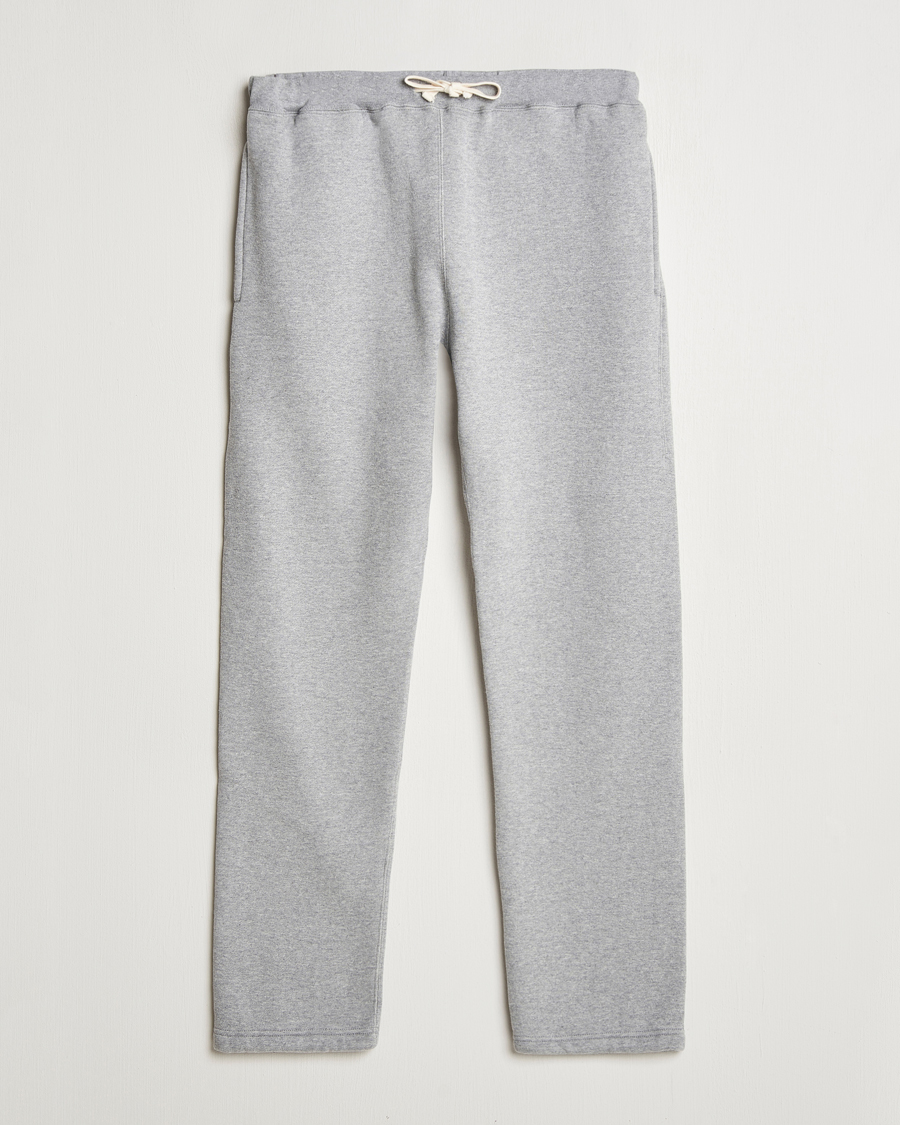 Herr | Byxor | BEAMS PLUS | Japanese Cotton Sweatpants Grey