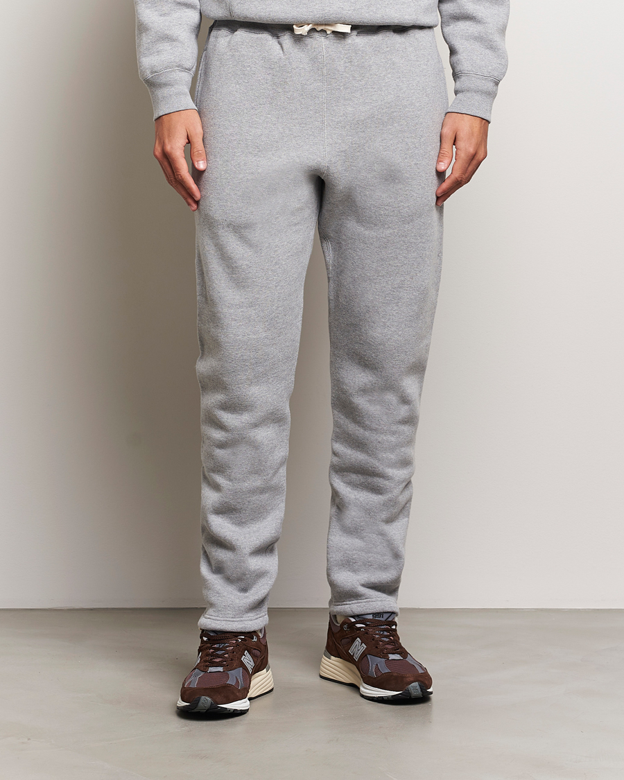 Herr | Byxor | BEAMS PLUS | Japanese Cotton Sweatpants Grey