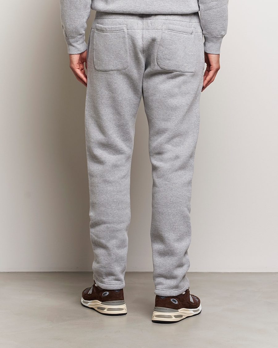 Herr | Byxor | BEAMS PLUS | Japanese Cotton Sweatpants Grey