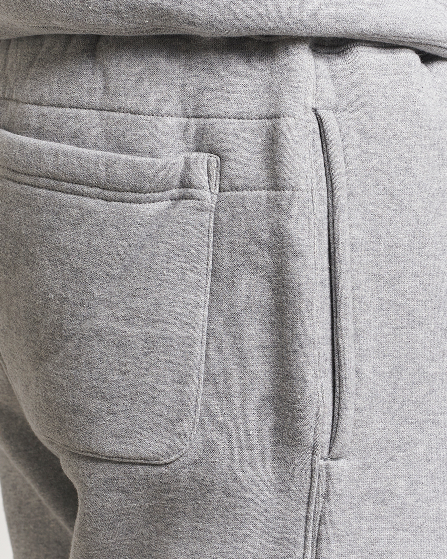 Herr | Byxor | BEAMS PLUS | Japanese Cotton Sweatpants Grey