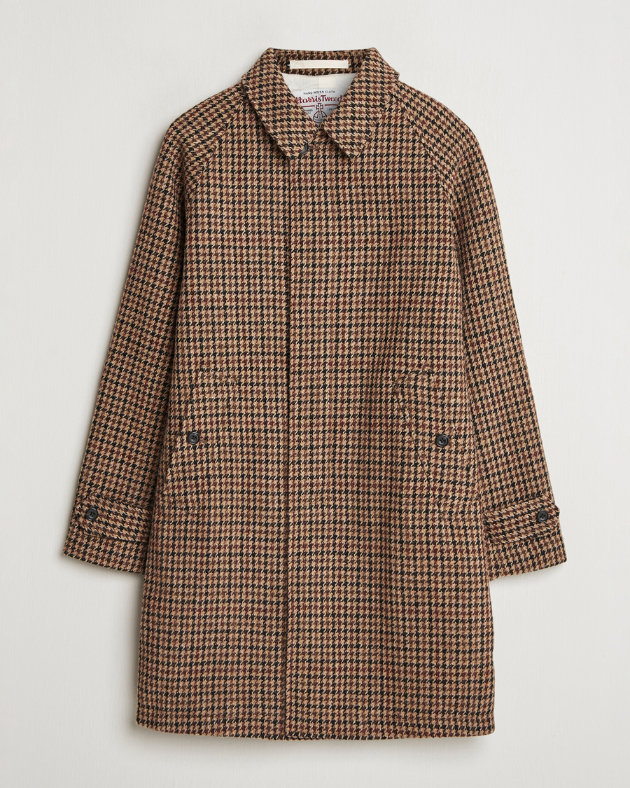 Herr | Jackor | BEAMS PLUS | Balmacaan Tweed Coat Gun Club Check