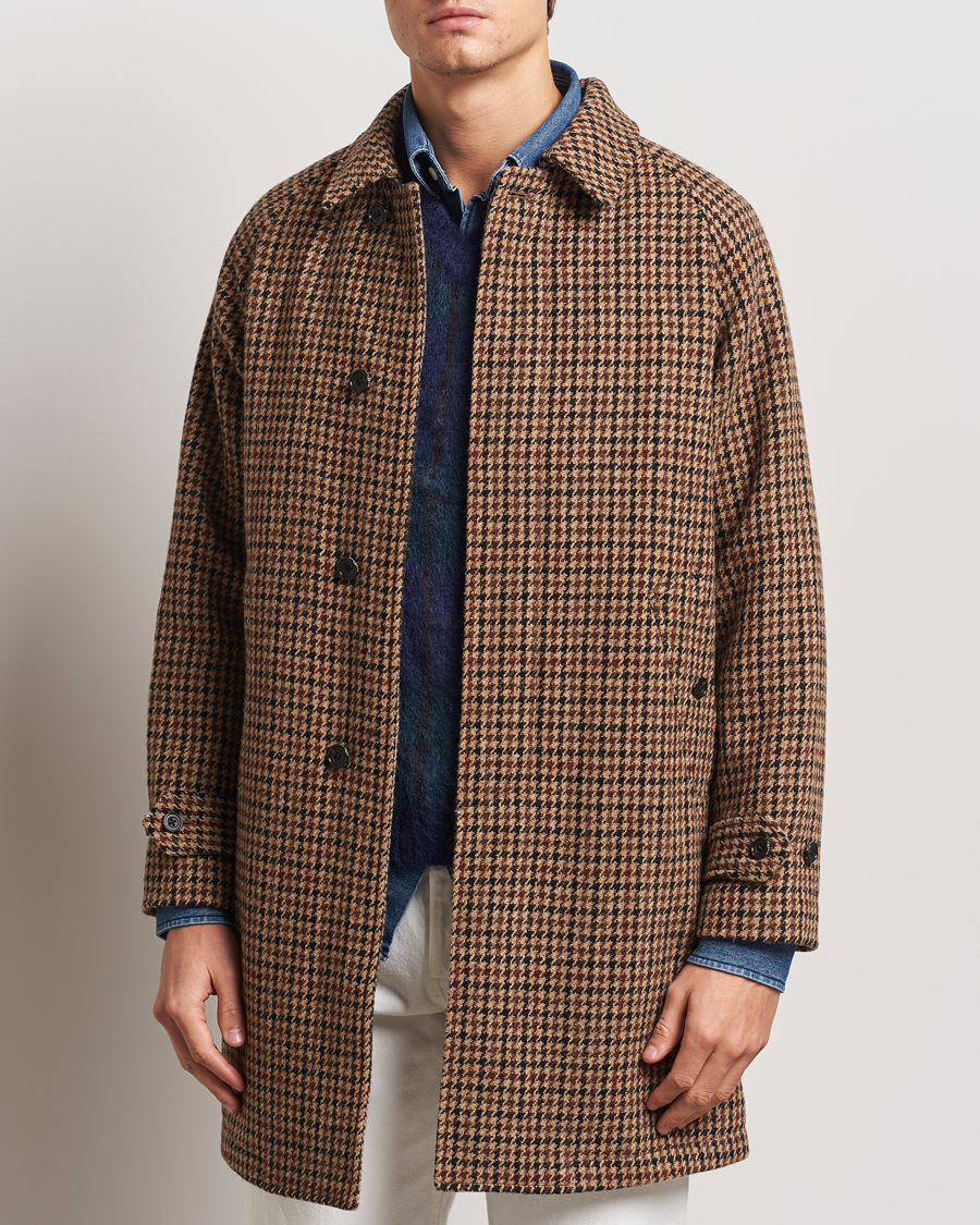Herr | Jackor | BEAMS PLUS | Balmacaan Tweed Coat Gun Club Check