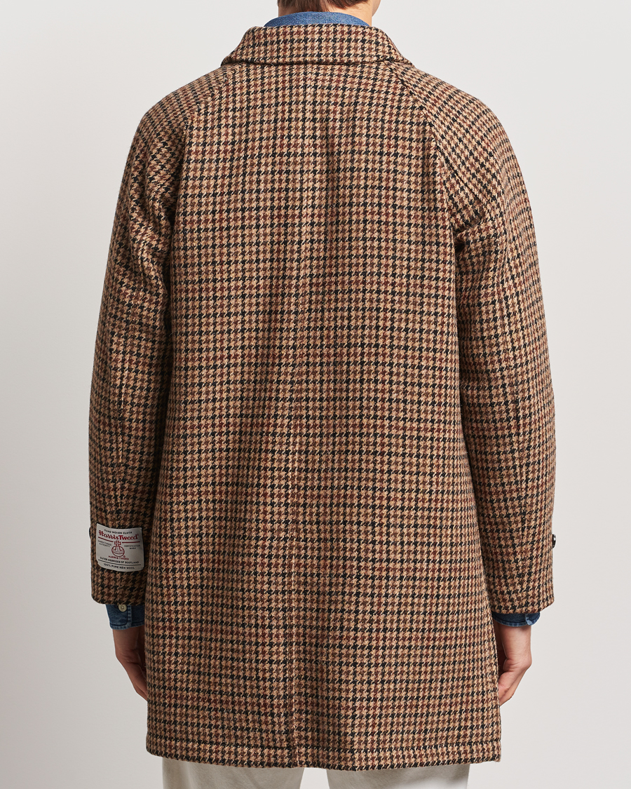 Herr | Jackor | BEAMS PLUS | Balmacaan Tweed Coat Gun Club Check