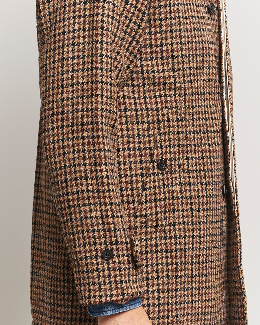 Herr | Jackor | BEAMS PLUS | Balmacaan Tweed Coat Gun Club Check