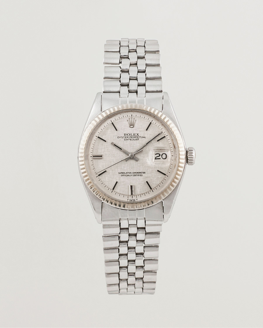 Herr | Rolex Pre-Owned Datejust 1601 Silver | Rolex Pre-Owned | Datejust 1601 Silver