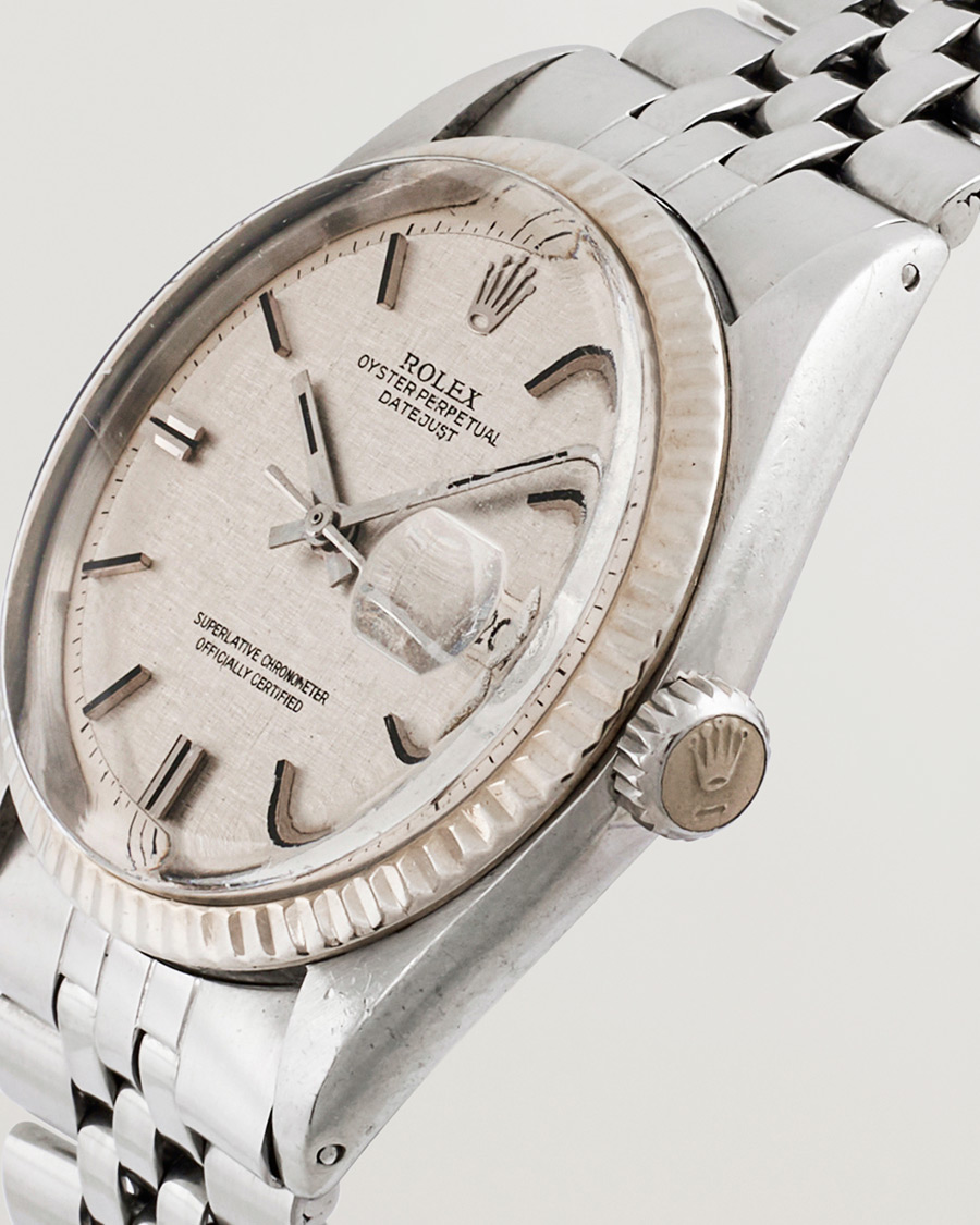 Herr | Rolex Pre-Owned Datejust 1601 Silver | Rolex Pre-Owned | Datejust 1601 Silver