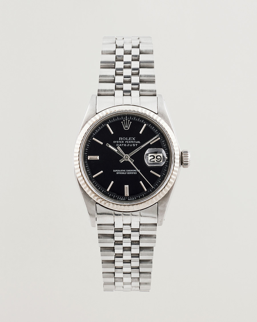 Herr | Rolex Pre-Owned Datejust 1601 Silver | Rolex Pre-Owned | Datejust 1601 Silver