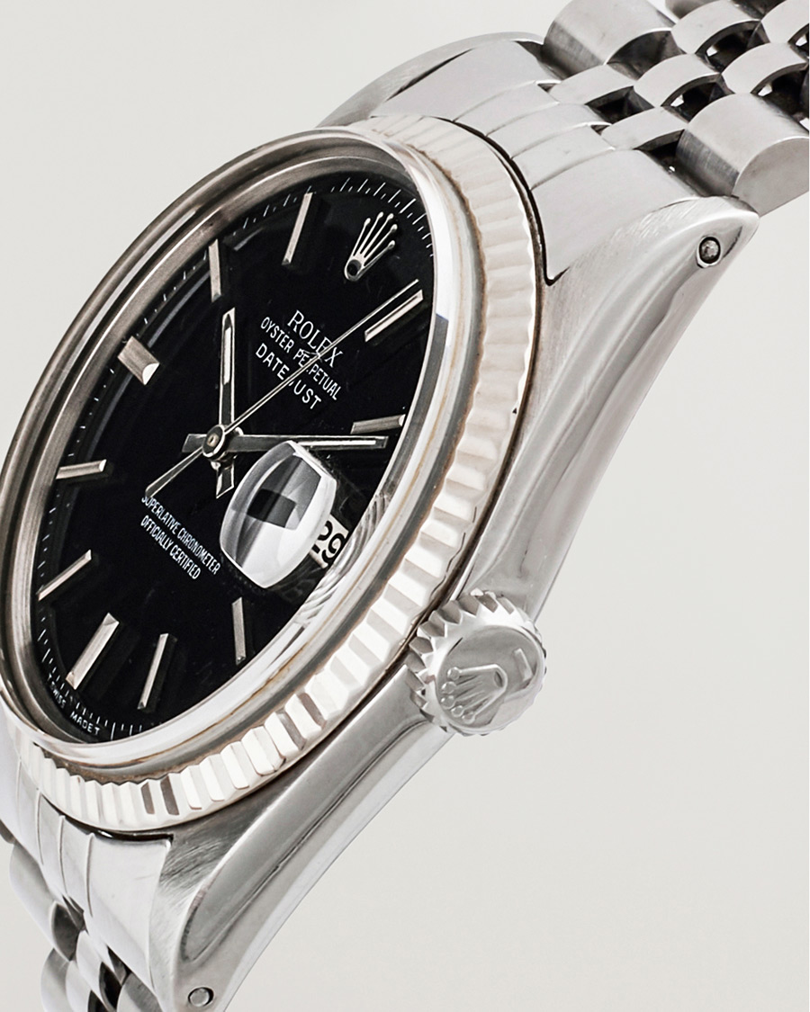 Herr | Rolex Pre-Owned Datejust 1601 Silver | Rolex Pre-Owned | Datejust 1601 Silver