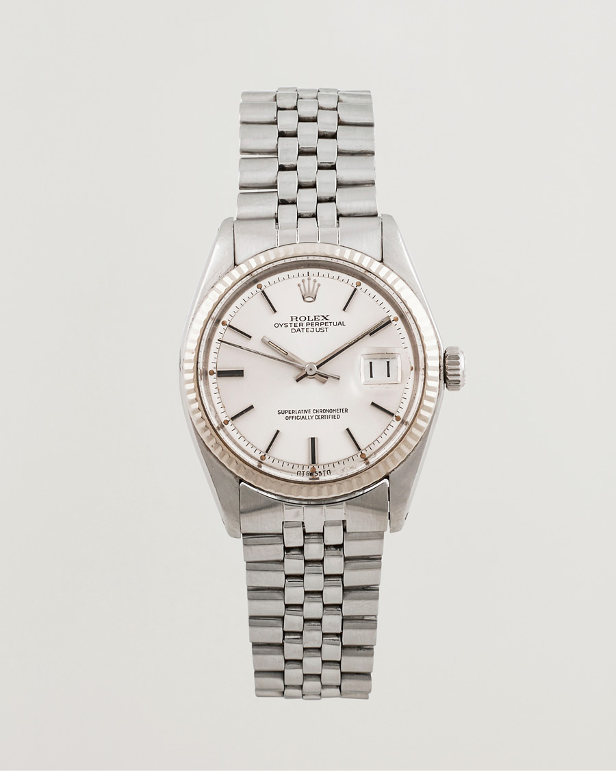 Herr | Rolex Pre-Owned Datejust 1601 Silver | Rolex Pre-Owned | Datejust 1601 Silver