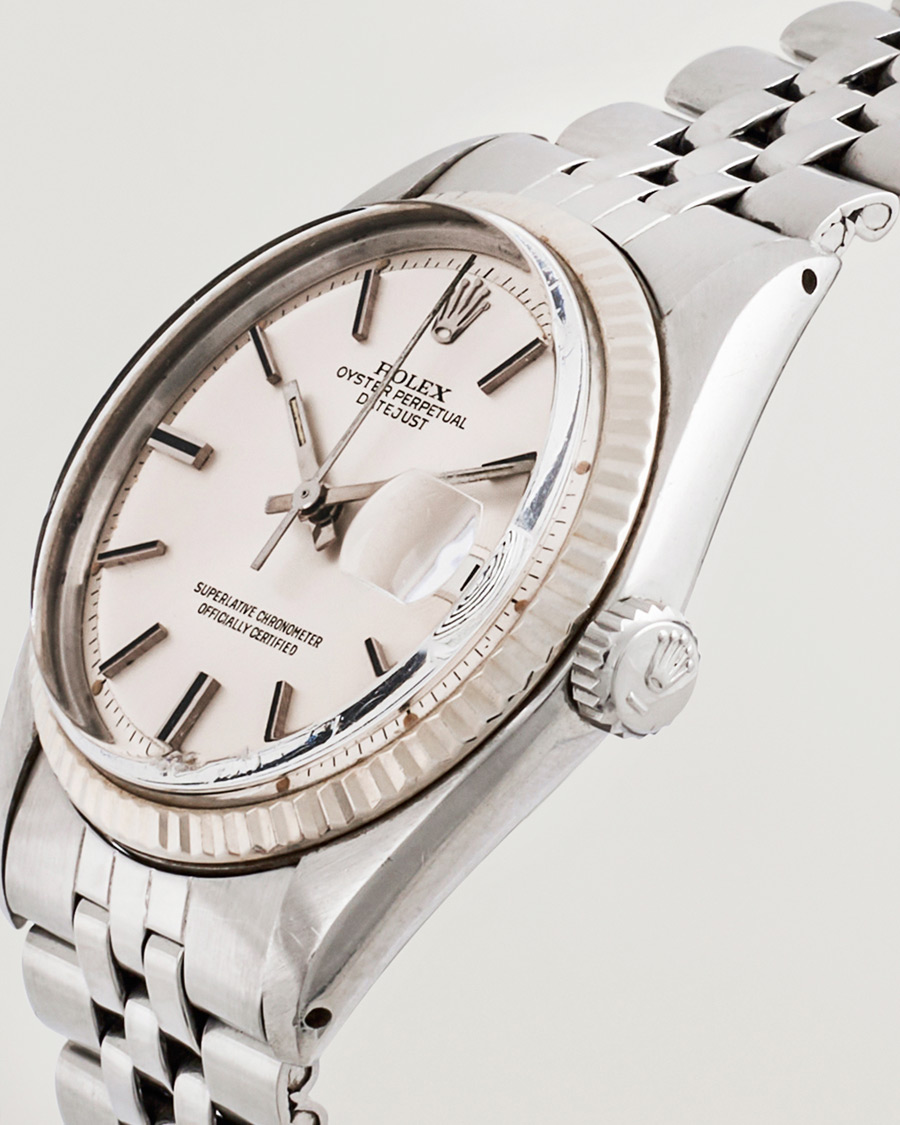 Herr | Rolex Pre-Owned Datejust 1601 Silver | Rolex Pre-Owned | Datejust 1601 Silver