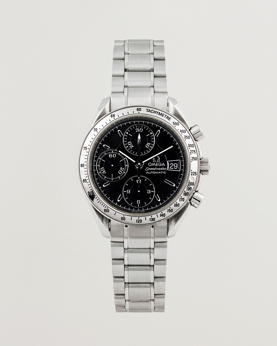 Herr | Omega Pre-Owned Speedmaster Date Silver | Omega Pre-Owned | Speedmaster Date Silver