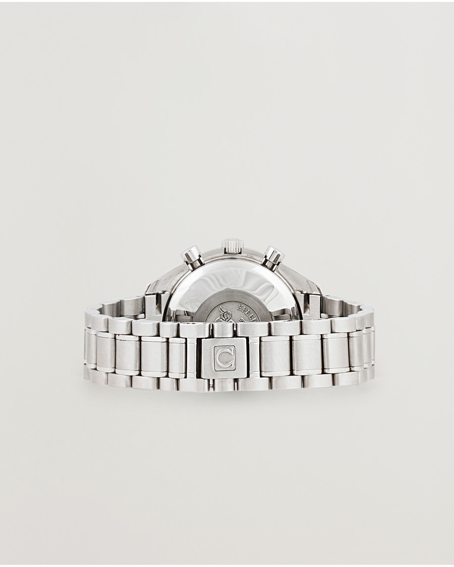 Herr | Omega Pre-Owned Speedmaster Date Silver | Omega Pre-Owned | Speedmaster Date Silver
