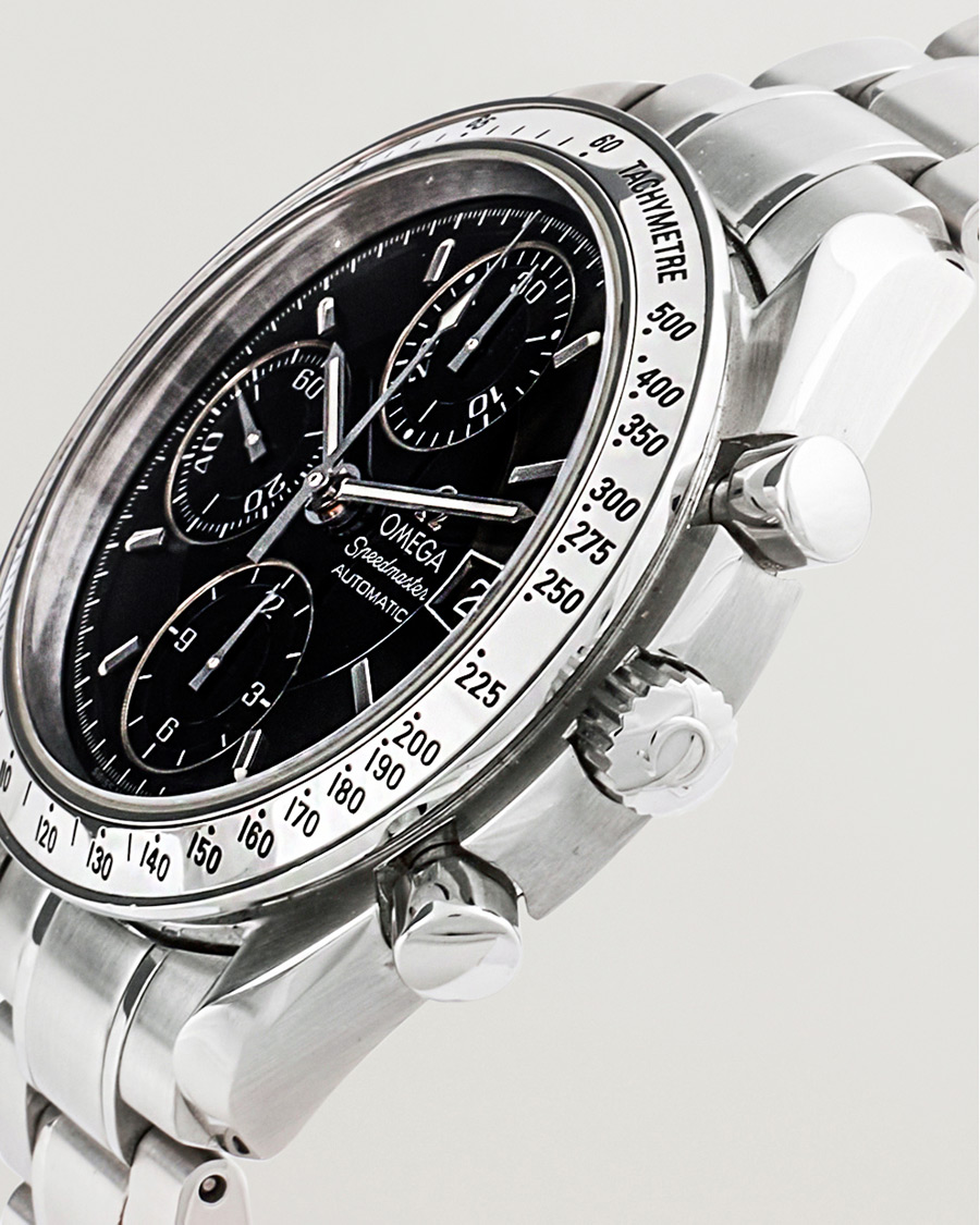 Herr | Omega Pre-Owned Speedmaster Date Silver | Omega Pre-Owned | Speedmaster Date Silver