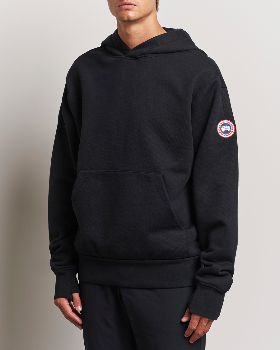 Herr | Tröjor | Canada Goose | Black Label Tobermory Heavyweight Hoody Black