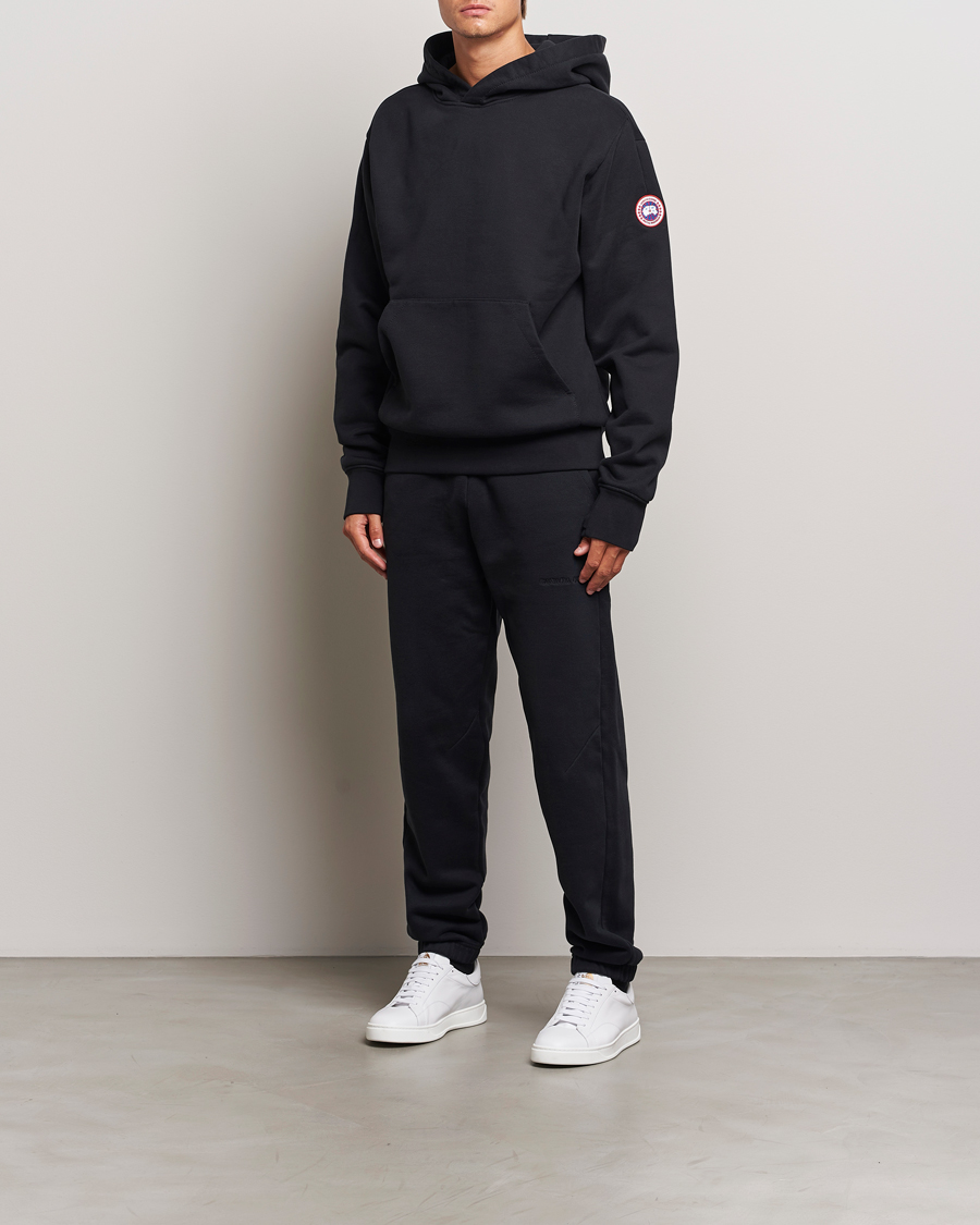 Herr | Byxor | Canada Goose Black Label | Tobermory Heavyweight Pants Black