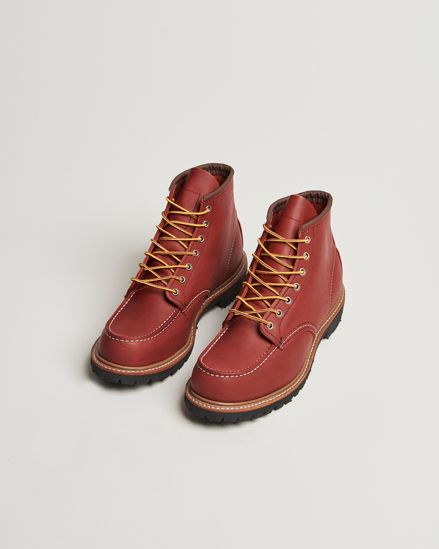 Herr | Red Wing Shoes Norway Moc Toe Boot Oro Russet Portage | Red Wing Shoes | Norway Moc Toe Boot Oro Russet Portage